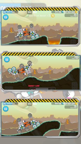 暴爽疯狂赛车mod菜单版截图2