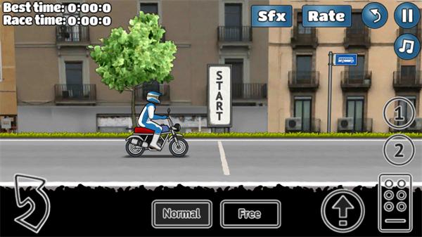Wheelie Challenge手机版截图1