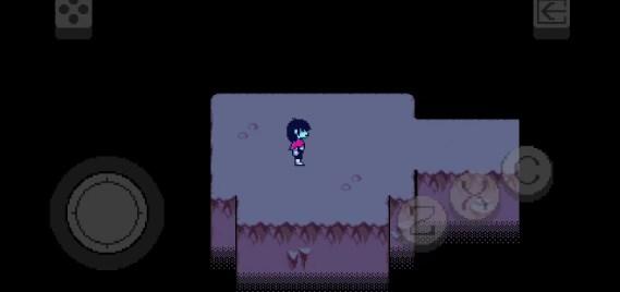 Deltarune自带摇杆