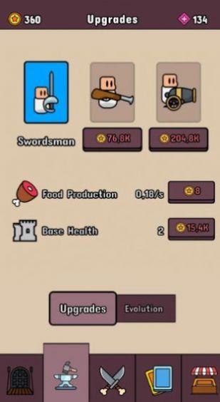 勇士世界游戏截图1