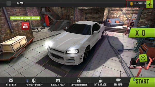 地平线赛车游戏无限金币版