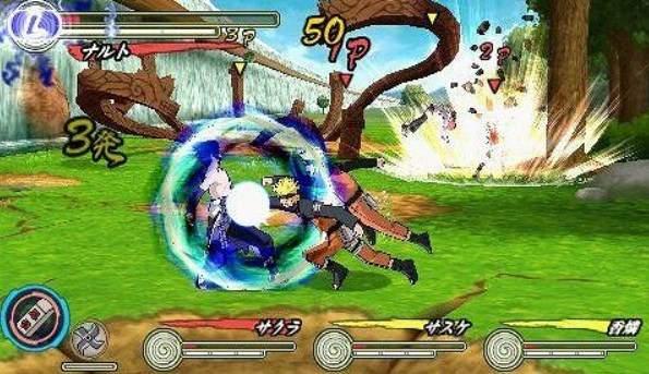 psp火影忍者究极觉醒3全人物