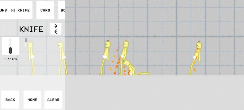 香蕉布娃娃游乐场BananaSandbox游戏截图2