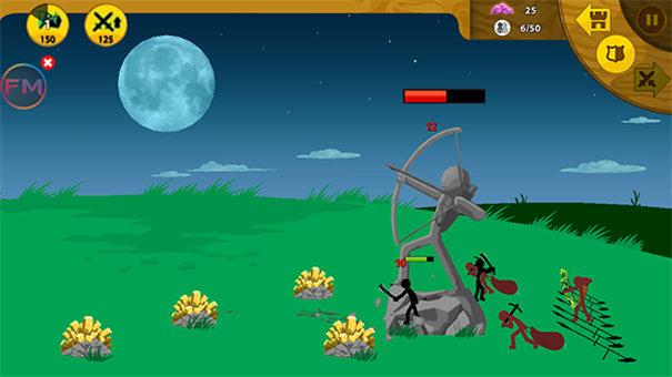 火柴人战争fm魔改版雨下同款截图2