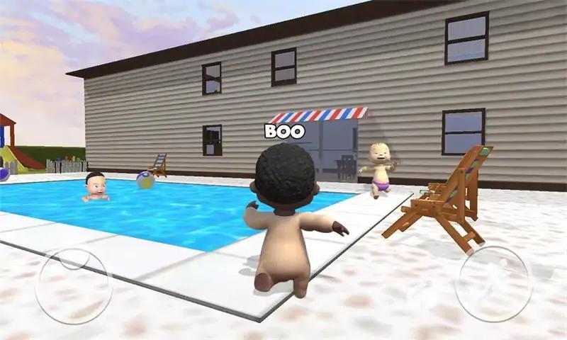 寻找爸爸宝宝捉迷藏截图2