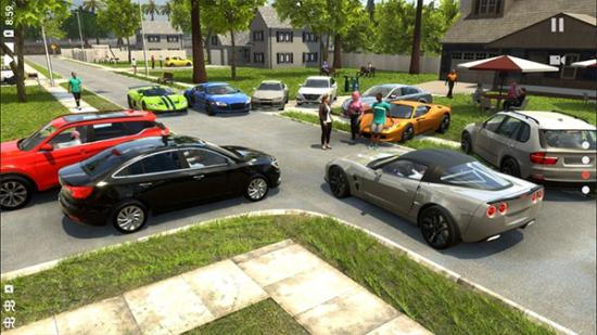 城市赛车模拟器解锁全部车辆