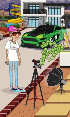 拉马尔闲置视频博客达人