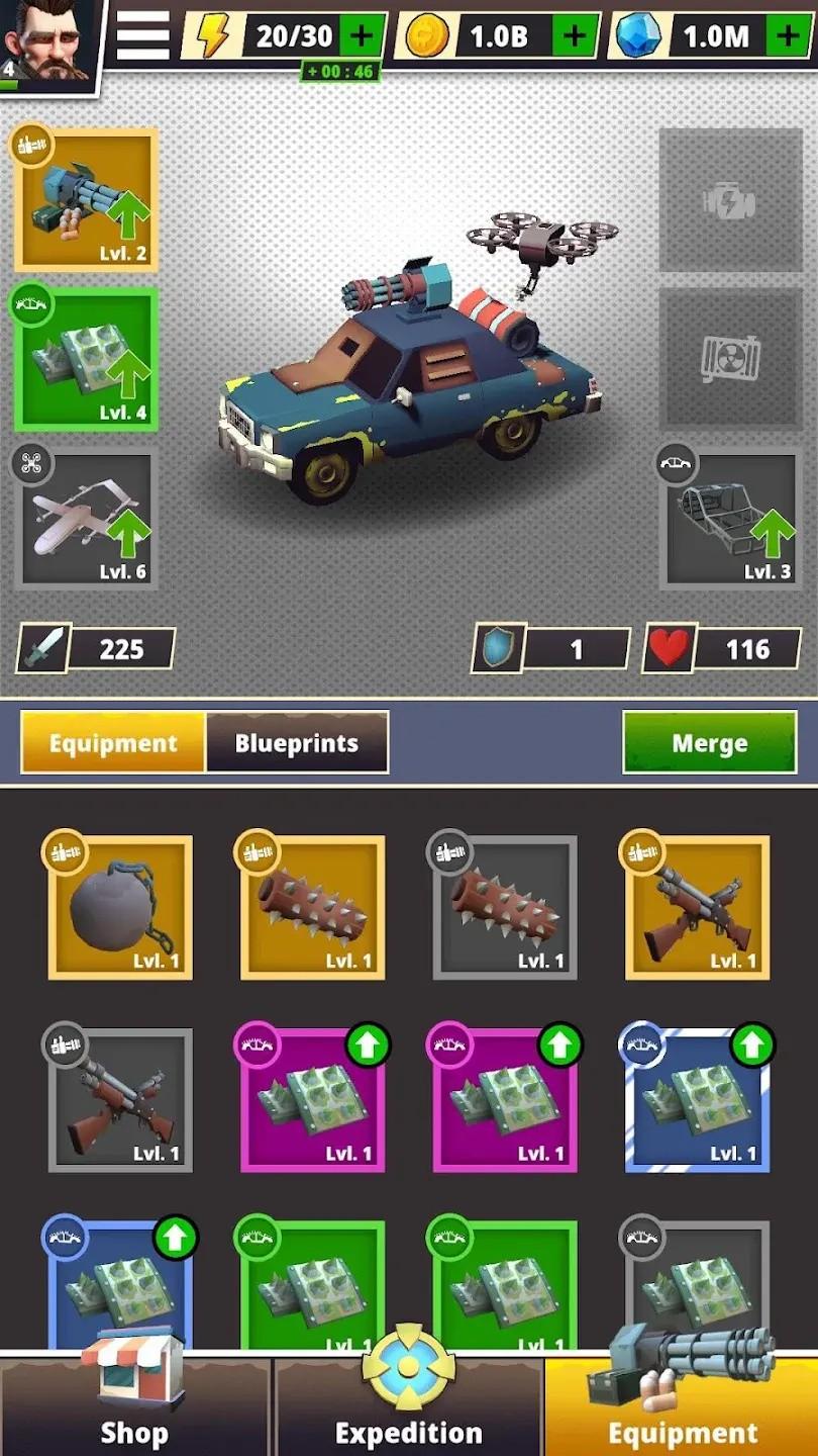 漂移生存单机截图3