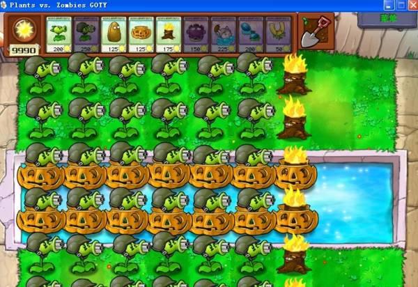 植物大战僵尸原版2010