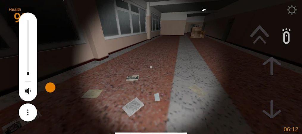 恐怖学校的故事游戏(Nextbot in school backrooms 3)截图0