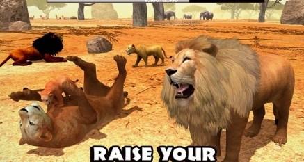 雄狮模拟器内置菜单版