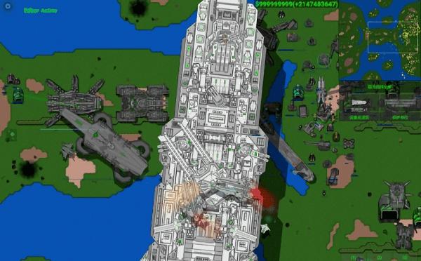 铁锈战争现代航母模组截图2