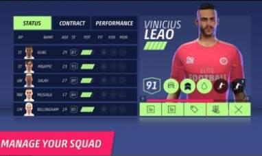 24赛季足球经理