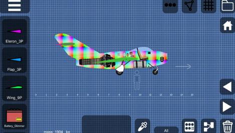 飞机建造模拟中文版