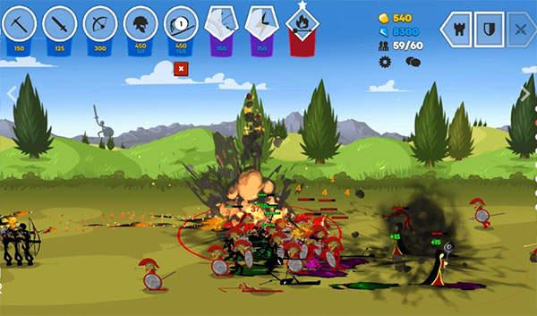 火柴人战争遗产3召唤版2024