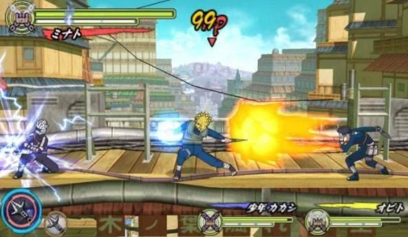 psp火影忍者究极觉醒3全人物