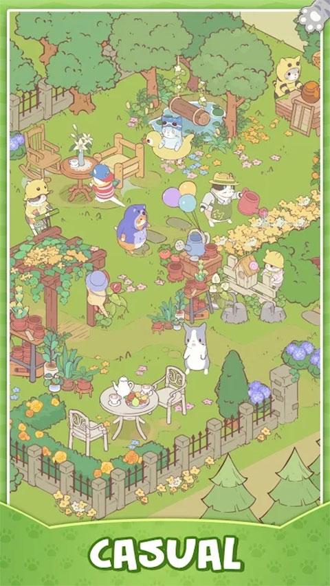 猫猫豪宅游戏(Cats Mansion)截图0
