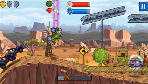 汽车吃汽车3MOD菜单截图1