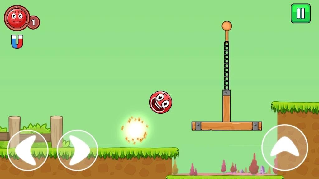 红头冲刺游戏(Red Head Rush)截图2