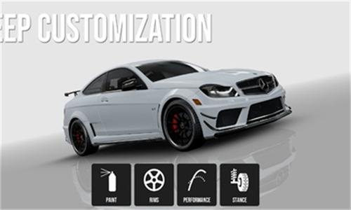 绝对赛车国际服无限金币版