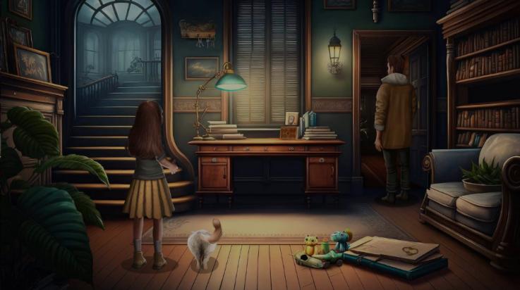 逃生室遗产的严峻游戏截图2