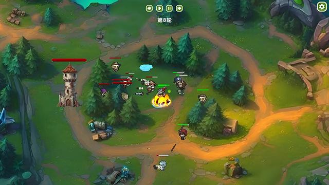 MOBA大乱斗下载截图0