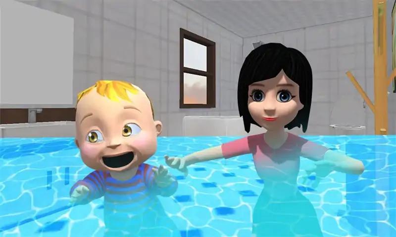 寻找爸爸宝宝捉迷藏截图0