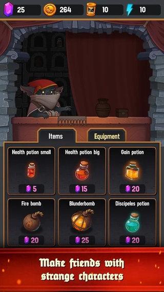 地牢英雄时代中文版截图3