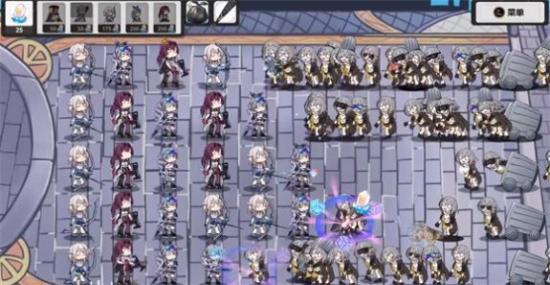 垃圾桶军团进攻