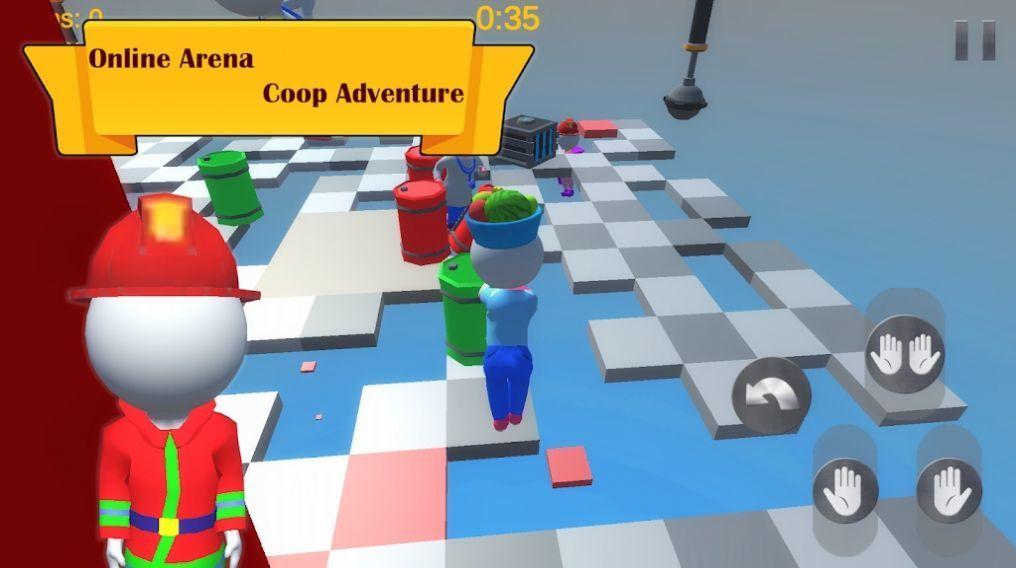 布偶娃娃冒险截图1