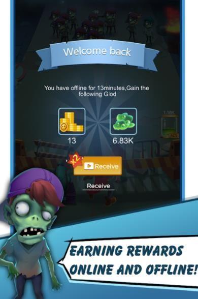 世界末日僵尸空闲射击者