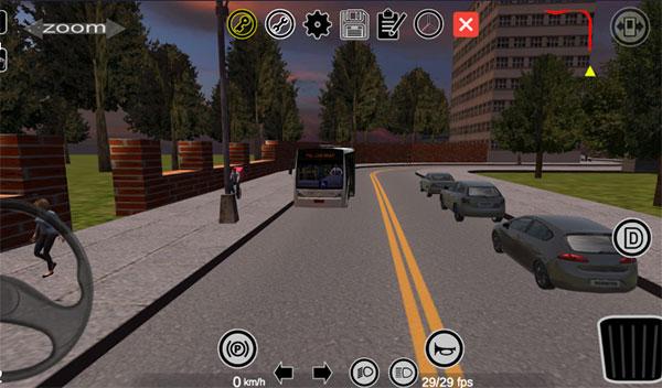 宇通巴土模拟器