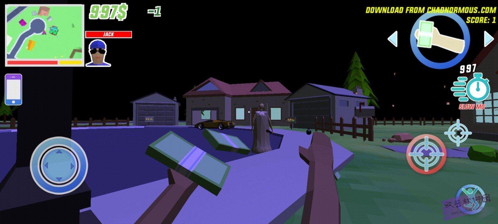 沙雕模拟器恐怖奶奶模组版