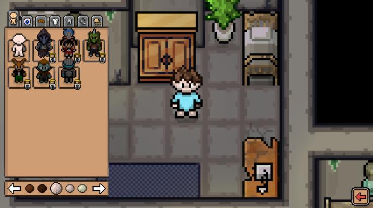 克洛蒙怪兽农场游戏(ChronoMon)截图2