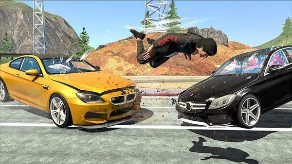 车祸事故模拟器