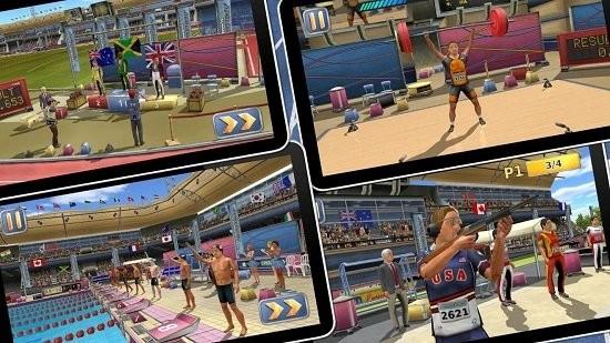 田径运动会2(Athletics 2 - Free)截图0