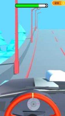 驾驶技能挑战截图0