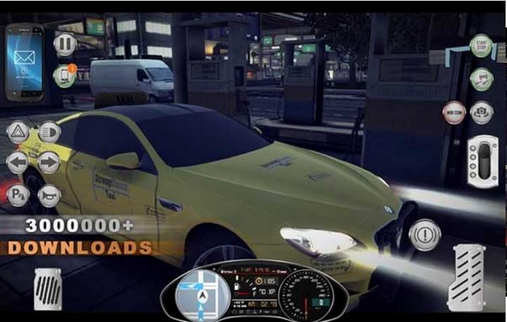 出租车模拟驾驶