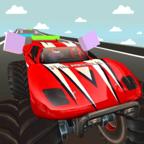 障碍坡道和怪物卡车驾驶