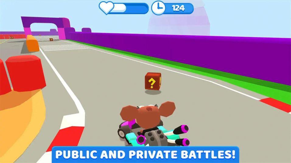 粉碎卡丁车大作战游戏(SmashKarts.io)截图0