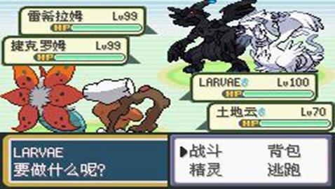 口袋妖怪黑暗的升起1