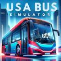 美国梦幻的巴士车游戏(usa bus driving simulator)