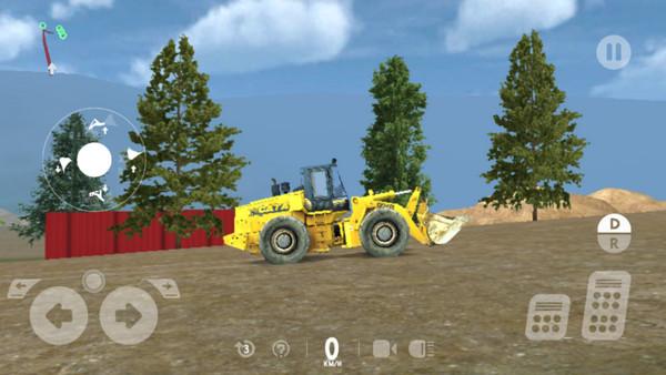 重型机械采矿模拟器汉化版(Heavy Machines & Mining Simulator)截图1