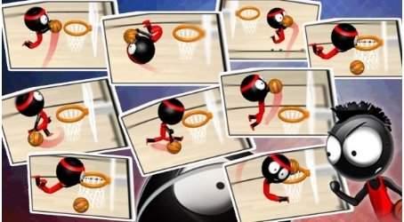 篮球高手热血灌篮游戏