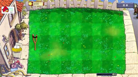 愤怒的小鸟VS僵尸3