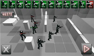 火柴人反恐模拟器手机截图0