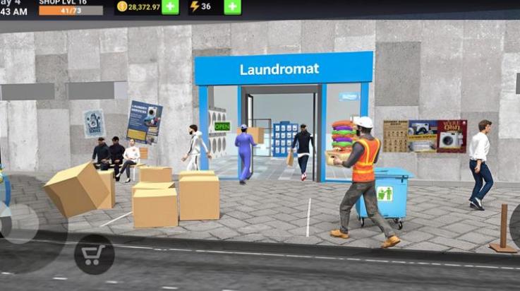 洗衣模拟器游戏截图3