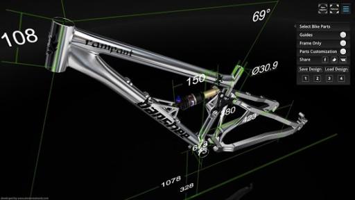 自行车配置器3D版(Bike 3D Configurator)截图2