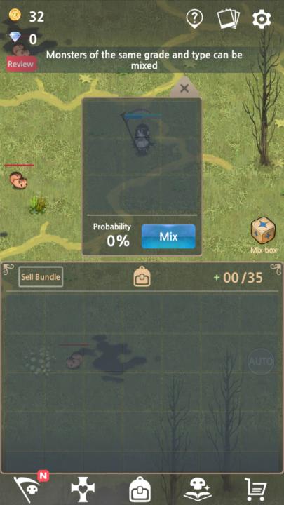 成长死灵法师游戏(Necromancer)截图3