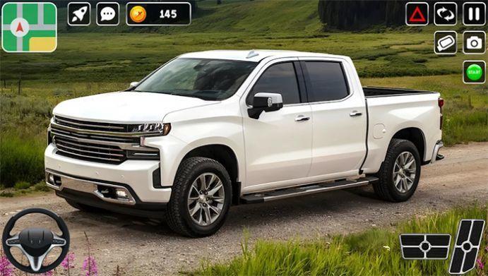 西尔维拉多越野皮卡截图1